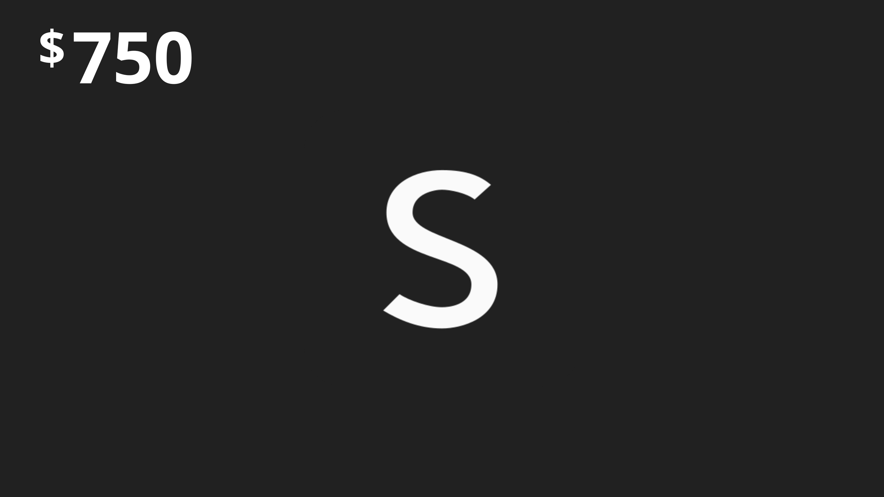 Cash Rewards $750 Rewards